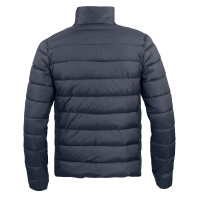 Quilted unisex clubjack Horze Avery Marineblauw Quilted unisex clubjack Horze Avery Marineblauw