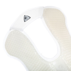 Amortisseur SP WFS suede mouton Acavallo Blanc / blanc