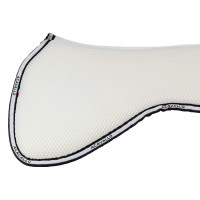 Traagschuim schokdemper met gel Acavallo Wit Traagschuim schokdemper met gel Acavallo Wit