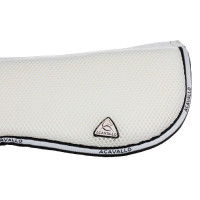 Traagschuim schokdemper met gel Acavallo Wit Traagschuim schokdemper met gel Acavallo Wit
