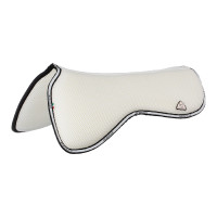 Traagschuim schokdemper met gel Acavallo Wit Traagschuim schokdemper met gel Acavallo Wit