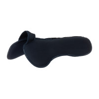 Amortisseur poches configurables et pad Piuma WFS en suède plat Acavallo Bleu