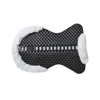 Amortisseur Acavallo Piuma Eco Wool Featherlight Blanc