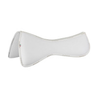 Traagschuim schokdemper en siliconen grip Acavallo Wit Traagschuim schokdemper en siliconen grip Acavallo Wit