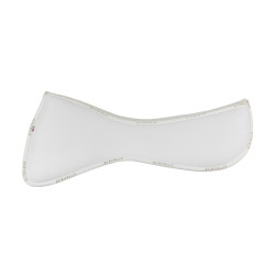 Amortisseur mousse mémoire de forme et grip en silicone Acavallo Blanc Amortisseur mousse mémoire de forme et grip en silicone Acavallo Blanc
