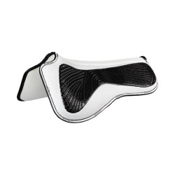 Amortisseur MF DS SW-3DS en suède avec grip en gel plat Acavallo