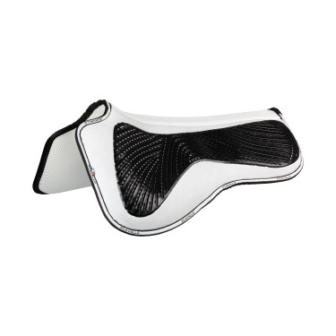 Amortisseur MF DS SW-3DS en suède avec grip en gel plat Acavallo