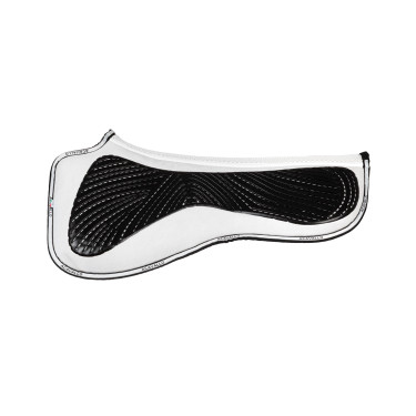 Amortisseur MF DS SW-3DS en suède avec grip en gel plat Acavallo Amortisseur MF DS SW-3DS en suède avec grip en gel plat Acavallo