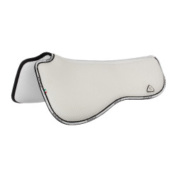 MF DS SW-3DS schokdemper met 3D-spacer en platte microfleece Acavallo