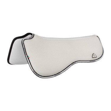 MF DS SW-3DS schokdemper met 3D-spacer en platte microfleece Acavallo