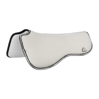 Amortisseur MF DS SW-3DS avec espaceur 3D et micro-polaire plat Acavallo Blanc