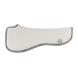 MF DS SW-3DS schokdemper met 3D-spacer en platte microfleece Acavallo Wit MF DS SW-3DS schokdemper met 3D-spacer en platte microfleece Acavallo Wit