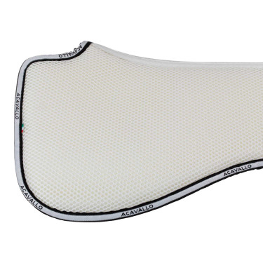 MF DS SW-3DS schokdemper met 3D-spacer en platte microfleece Acavallo MF DS SW-3DS schokdemper met 3D-spacer en platte microfleece Acavallo