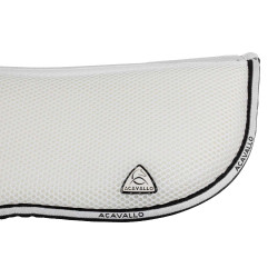 Amortisseur MF DS SW-3DS avec espaceur 3D et micro-polaire plat Acavallo Blanc Amortisseur MF DS SW-3DS avec espaceur 3D et micro-polaire plat Acavallo Blanc