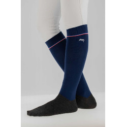 Chaussettes Pénélope Luxe Bleu marine