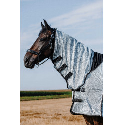 Chemise Riding World Belly Mesh Combo Gris