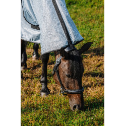 Chemise Riding World Belly Mesh Combo Gris