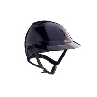 Casque d'équitation NACA Gravity S Bleu brillant Casque d'équitation NACA Gravity S Bleu brillant