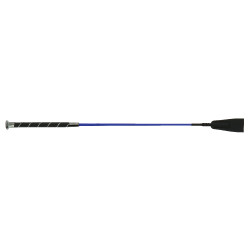 Cravache Whip & Go Inzet strass Blauw