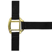 Licol nylon doublé cuir Norton Noir Licol nylon doublé cuir Norton Noir