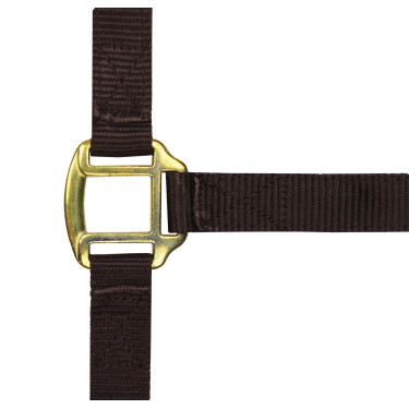 Licol nylon doublé cuir Norton Licol nylon doublé cuir Norton