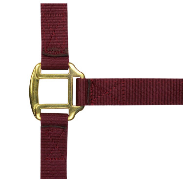 Licol nylon doublé cuir Norton Licol nylon doublé cuir Norton