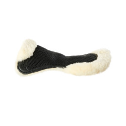 Amortisseur mixte Close Contact Acavallo Classic Mouton intégral Noir / naturel Amortisseur mixte Close Contact Acavallo Classic Mouton intégral Noir / naturel