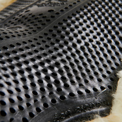 Amortisseur mixte Close Contact Acavallo Classic Mouton intégral Noir / naturel Amortisseur mixte Close Contact Acavallo Classic Mouton intégral Noir / naturel