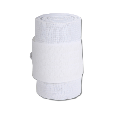 Bandes élastiques Waldhausen par 4 Blanc