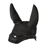 Bonnet anti-mouches Waldhausen St. Gallen Noir Bonnet anti-mouches Waldhausen St. Gallen Noir