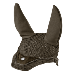 Bonnet anti-mouches Waldhausen St. Gallen Brun vert