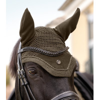 Bonnet anti-mouches Waldhausen St. Gallen Brun vert