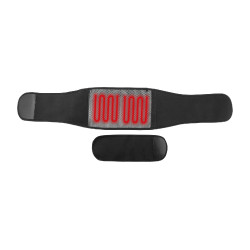 Ceinture chauffante ELT Comfort Heat Noir