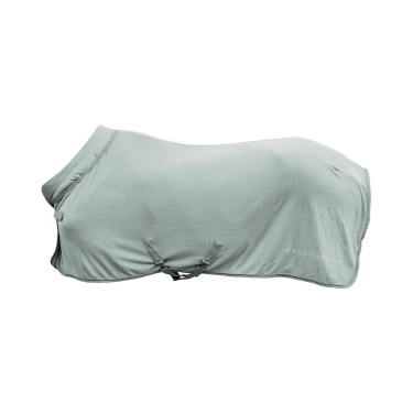 Couverture polaire Waldhausen Nepal Bleu argenté