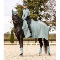 Fleece deken Waldhausen Nepal Zilverkleurig blauw