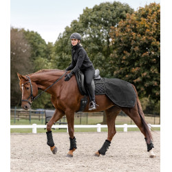 Couvre-reins imperméable Waldhausen Salzburg Noir Couvre-reins imperméable Waldhausen Salzburg Noir