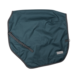 Couvre-reins imperméable Waldhausen Salzburg Bleu pétrole