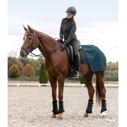 Couvre-reins imperméable Waldhausen Salzburg Bleu pétrole
