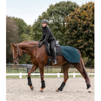 Couvre-reins imperméable Waldhausen Salzburg Noir