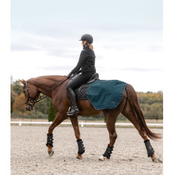 Couvre-reins imperméable Waldhausen Salzburg Bleu pétrole