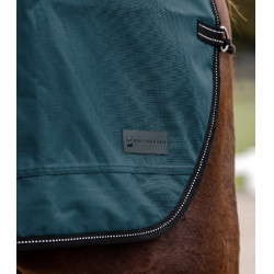 Couvre-reins imperméable Waldhausen Salzburg Bleu pétrole
