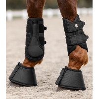 Guêtres de dressage Waldhausen Comfort Fit Noir Guêtres de dressage Waldhausen Comfort Fit Noir