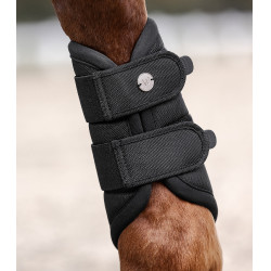 Guêtres de dressage Waldhausen Comfort Fit Noir