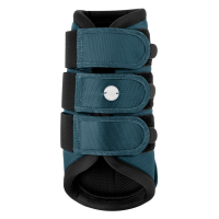 Guêtres de dressage Waldhausen Comfort Fit Bleu pétrole