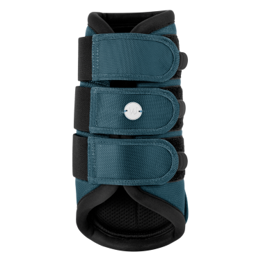 Guêtres de dressage Waldhausen Comfort Fit Bleu pétrole Guêtres de dressage Waldhausen Comfort Fit Bleu pétrole