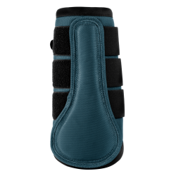 Guêtres de dressage Waldhausen Comfort Fit Bleu pétrole Guêtres de dressage Waldhausen Comfort Fit Bleu pétrole