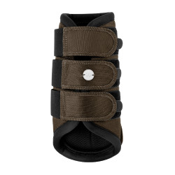 Dressuurbeschermers Waldhausen Comfort Fit Bruin groen