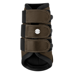 Dressuurbeschermers Waldhausen Comfort Fit Bruin groen