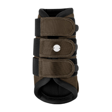 Dressuurbeschermers Waldhausen Comfort Fit Bruin groen