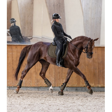 Dressuurbeschermers Waldhausen Comfort Fit Bruin groen